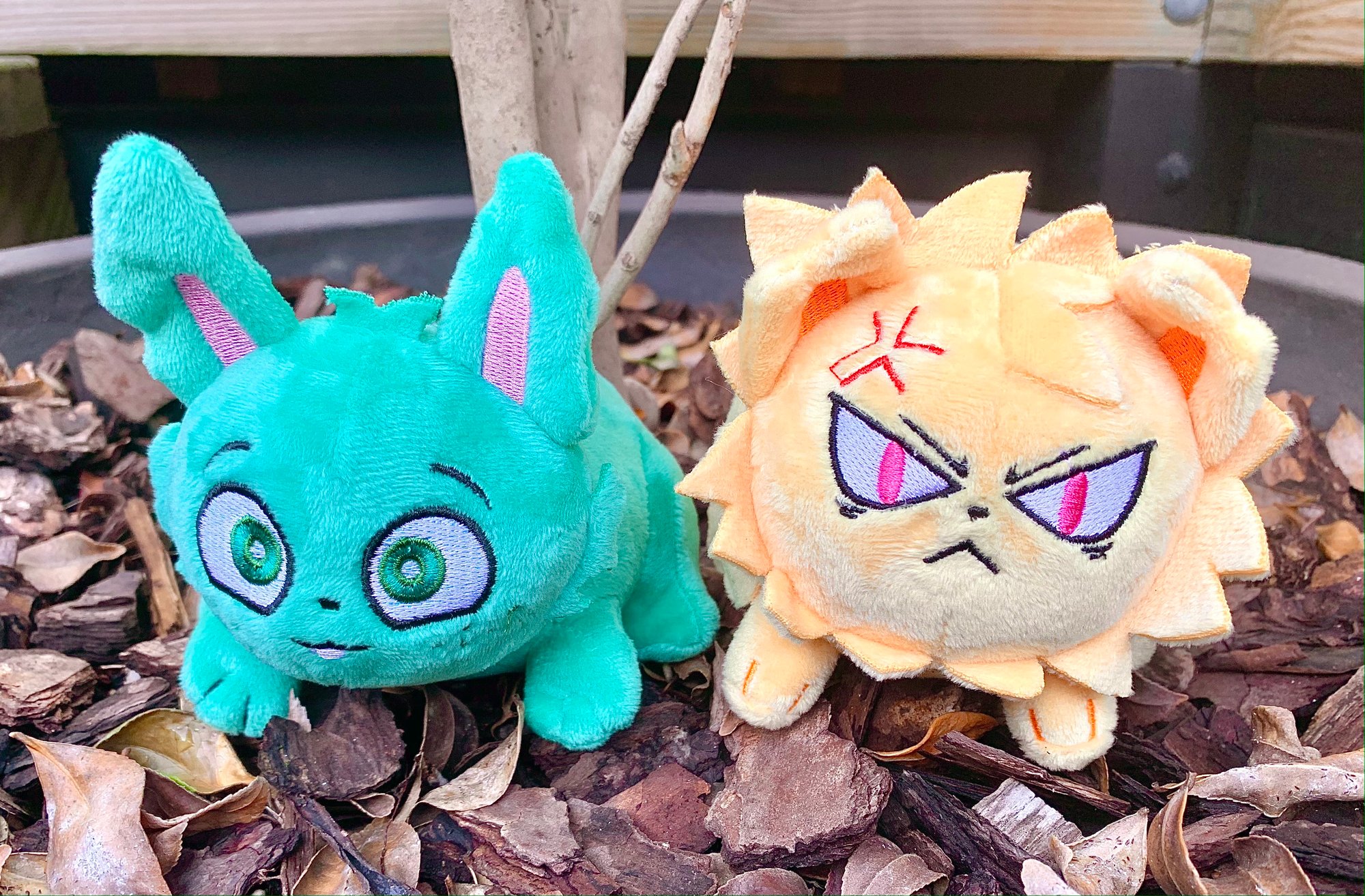 DuGaraDiDuぬいぐるみ SEKAI NO OWARI DOME TOUR 2022年のDu Gara Di Du ぬいぐるみ（大